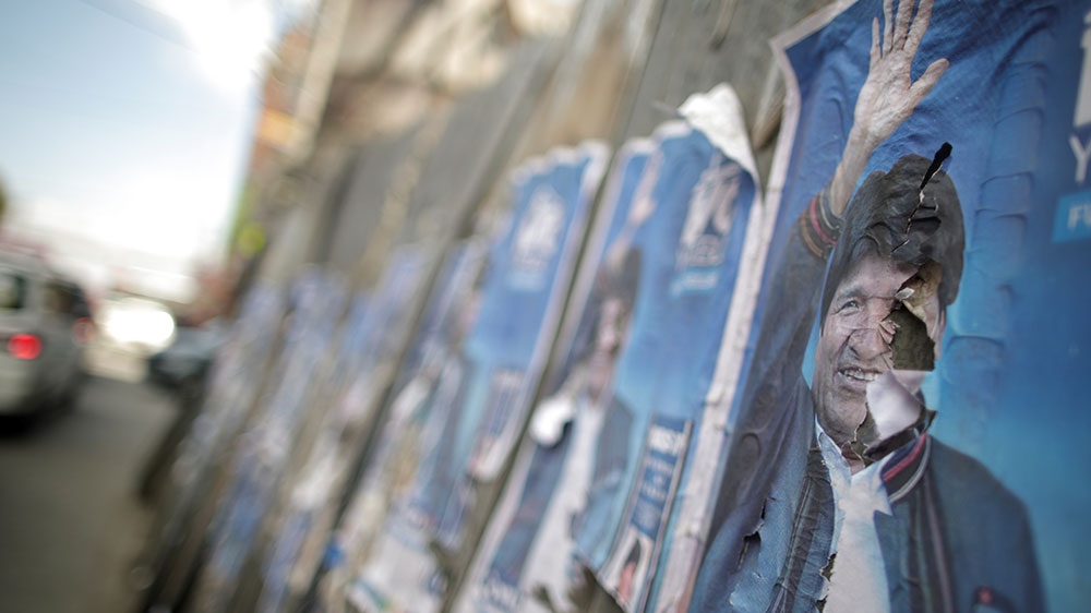 Bolivia electins 2