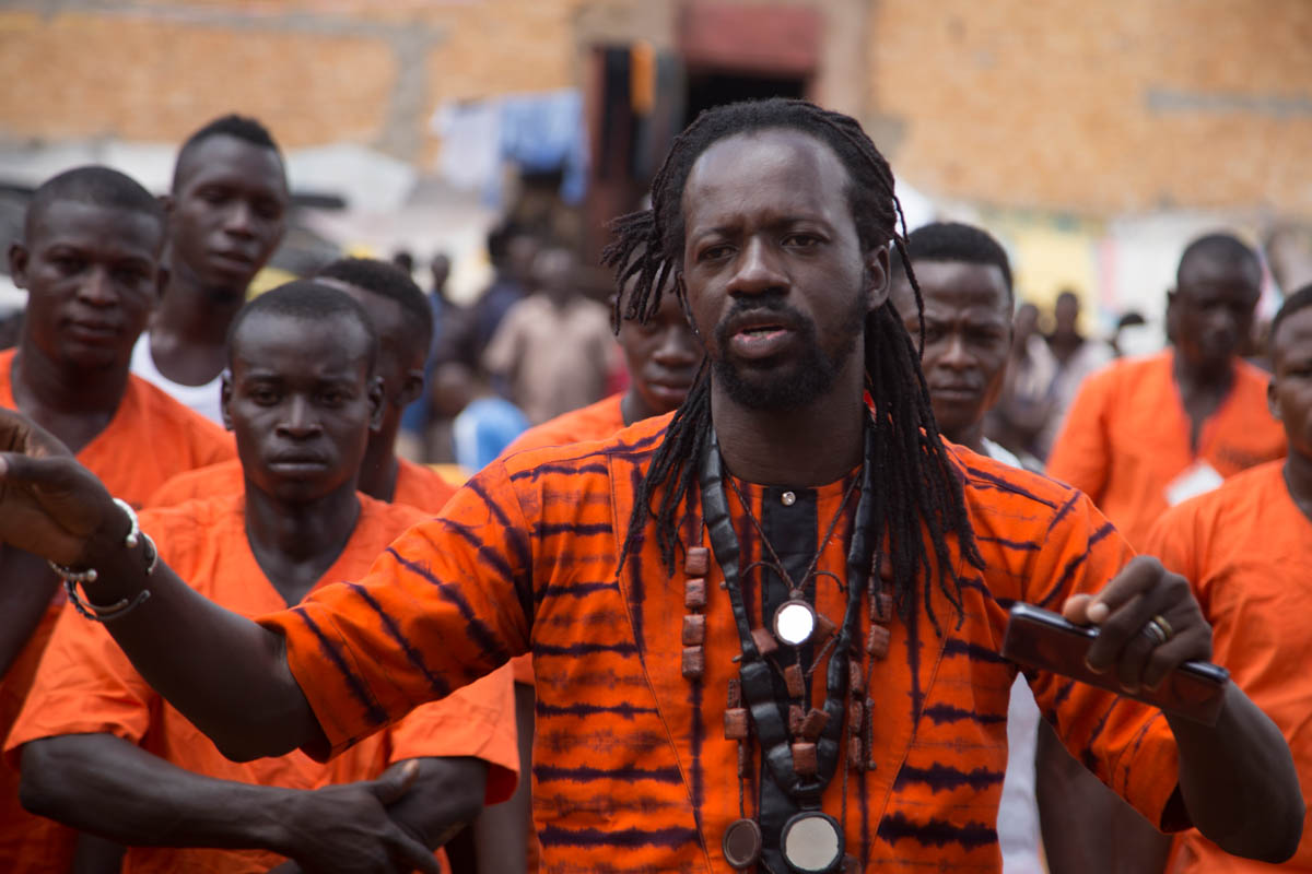 The dancing prisoners of Burkina Faso