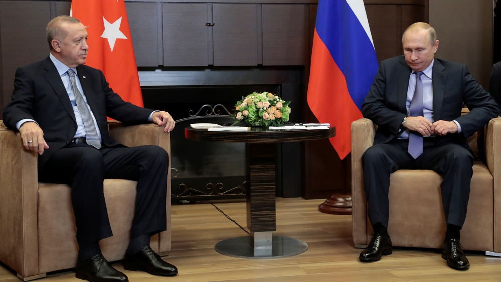 Putin erdogan