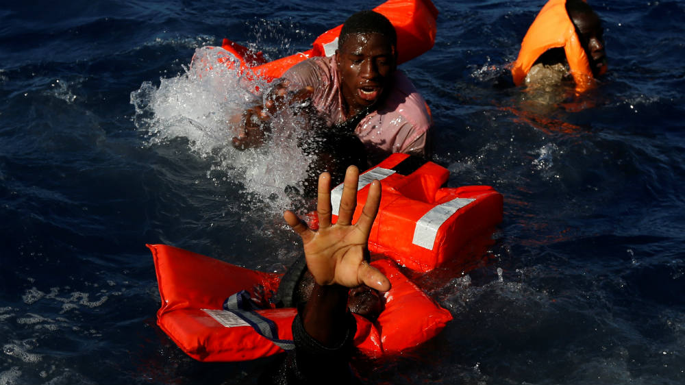 Mediterranean migrants - reuters