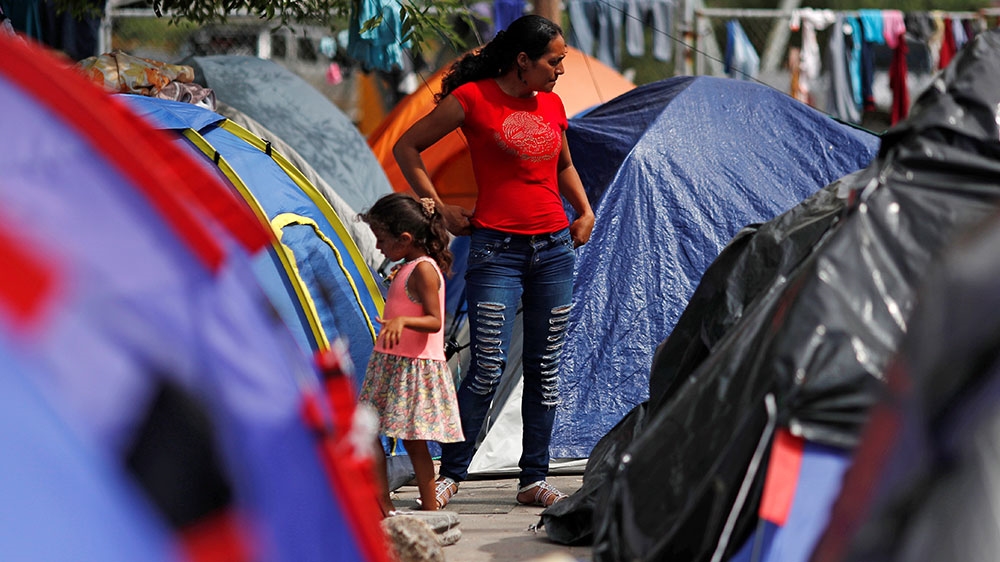Mexico camp