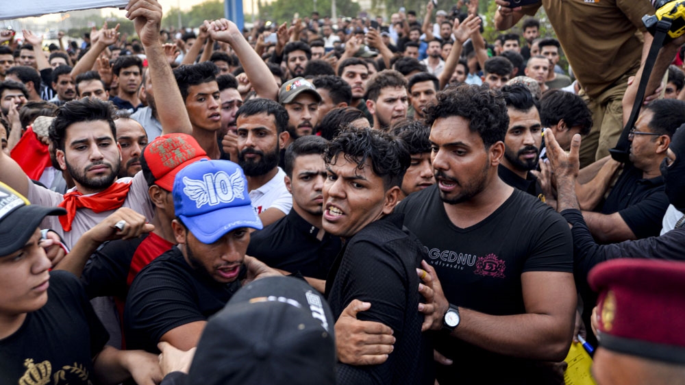 The gathering was the biggest demonstration against the government of Prime Minister Adel Abdul Mahdi since he came to power in late October 2018