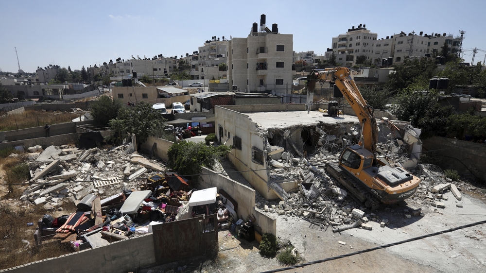 israel demolition