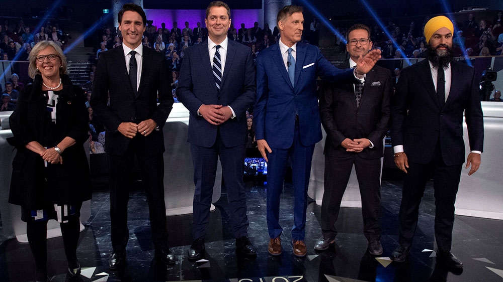 Canada debate