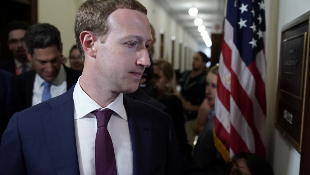 Facebook founder Mark Zuckerberg has been criticised for the company’s response to the rise of accounts spreading fake news and propaganda