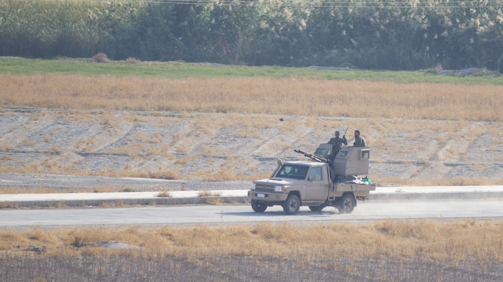 Turkey’s Defence Ministry said its troops seized control of Syria’s M4 highway [Anadolu]