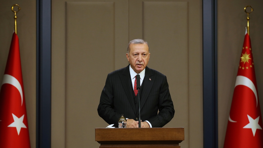 Erdogan has mooted pushing deeper beyond the proposed ‘safe zone’ to the Syrian cities of Raqqa and Deir Az Zor