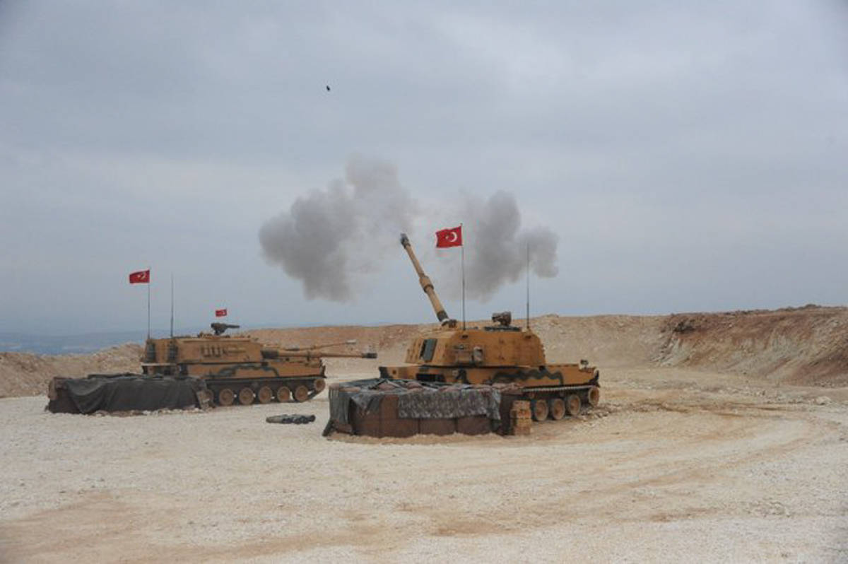 The United Nations Security Council will meet on Syria behind closed doors on Thursday, diplomats told the Reuters news agency [Turkish National Defence Ministry handout via Anadolu]