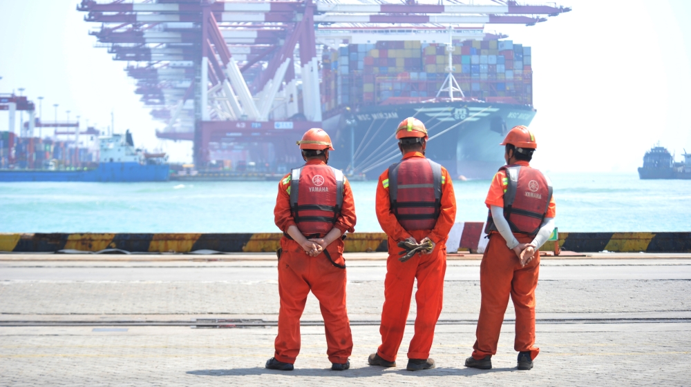 China port