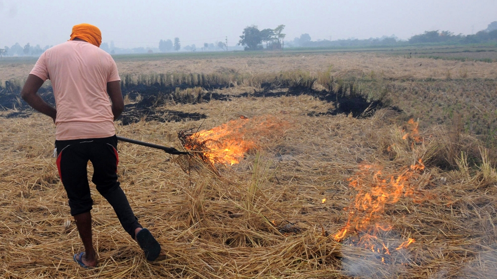 India Pollution