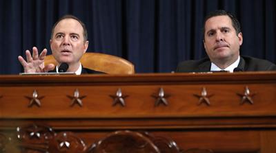 House Intelligence Committee Chairman Adam Schiff warned against “any effort to out the whistle-blower”.
