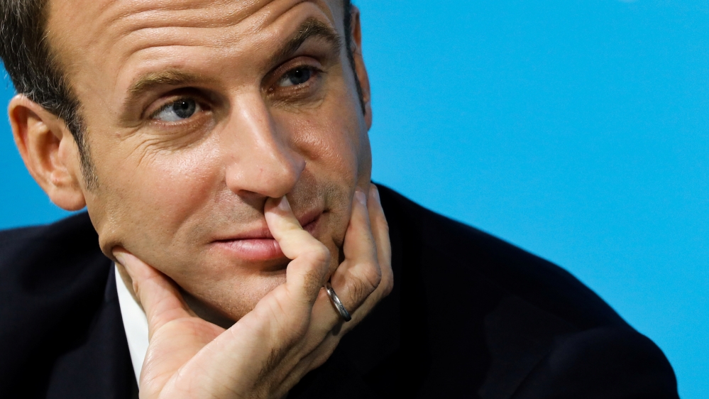 Macron Reuters