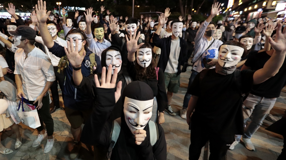 Hong Kong protests