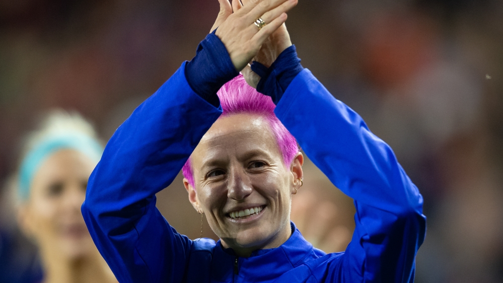 Rapinoe Reuters