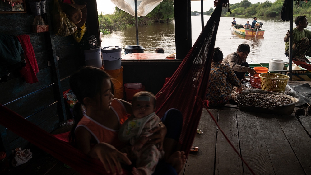 Cambodia Tonle Sap