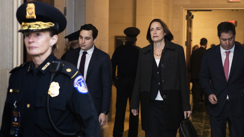 Former White House national security aide Fiona Hill is set to testify in a public hearing in the impeachment inquiry into President Donald Trump.