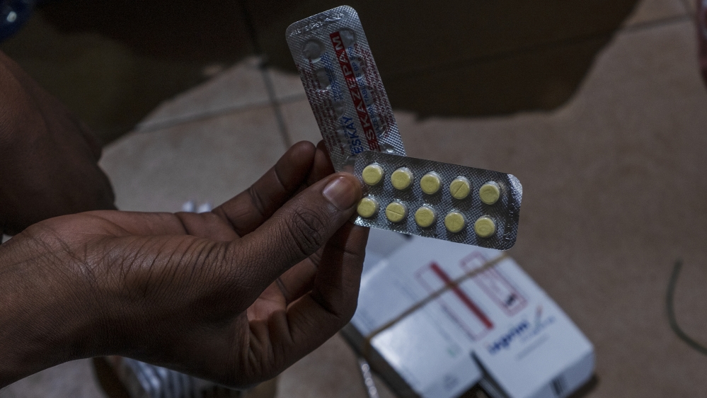 Drug trafficking in Niger