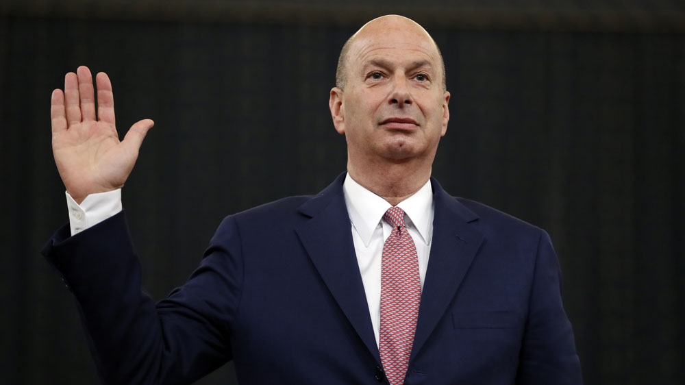 US.Ambassador to the European Union Gordon Sondland testified before the House Intelligence Committee.