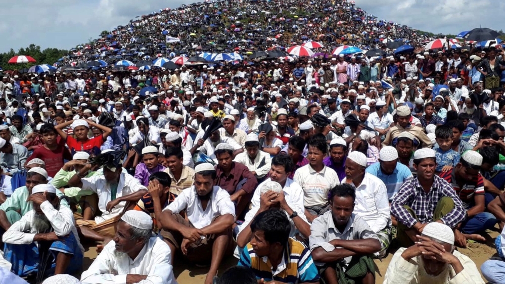 Rohingya refugees Reuters
