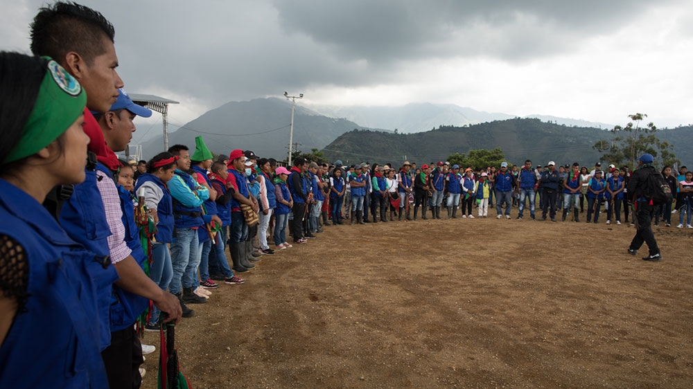 The Guardians are an unarmed community defence force that protects indigenous territory