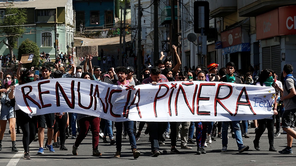 Chile protests