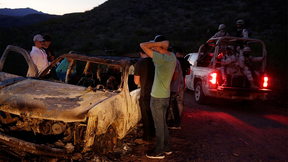 Charred vehicle 2