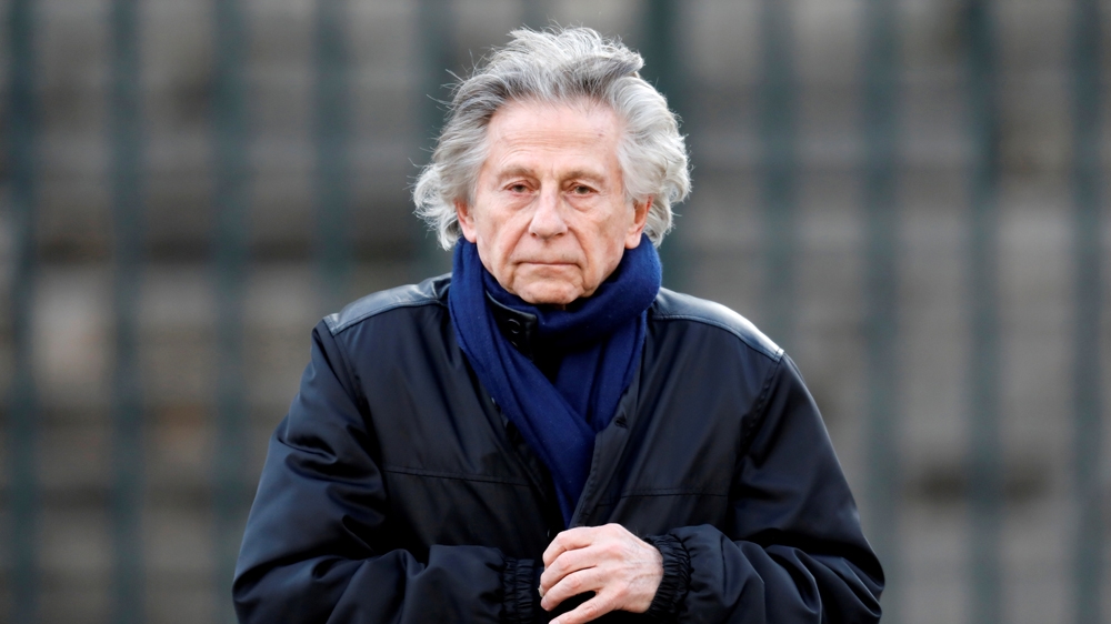 Polish film director Roman Polanski