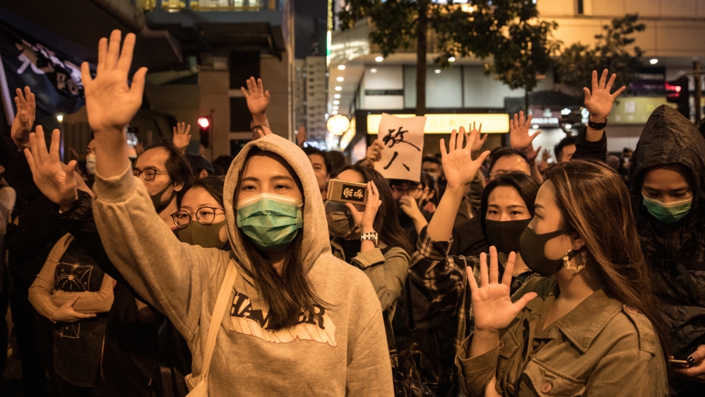 Protests started over a now-dropped extradition bill but have evolved into ‘five demands’ including universal suffrage and an investigation into alleged police brutality