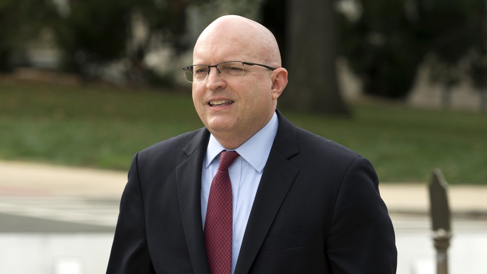 Reeker arrives a the Capitol for closed-door interview