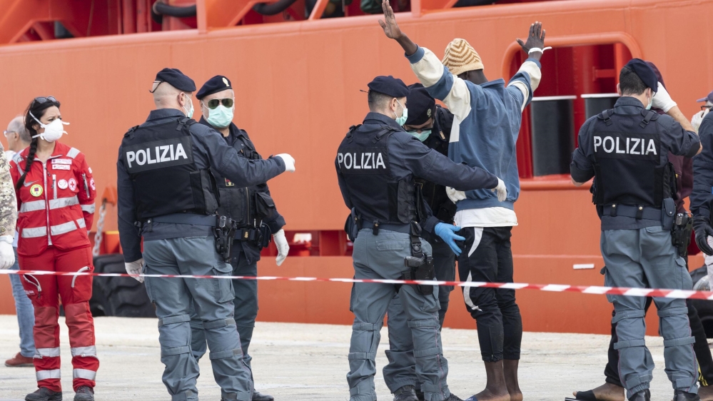 Migrants - Italy - Sicily
