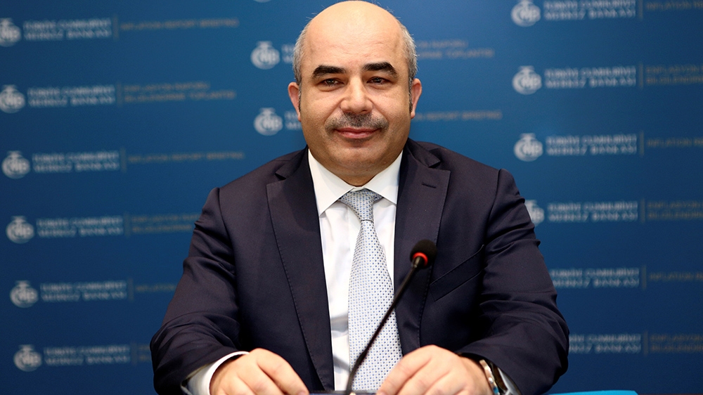 Turkey central bank governor