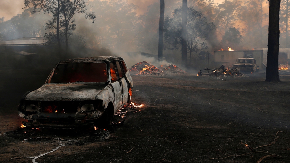 Fires have started even before the start of Australia’s summer, sweeping through communities in the most populous state of New South Wales.