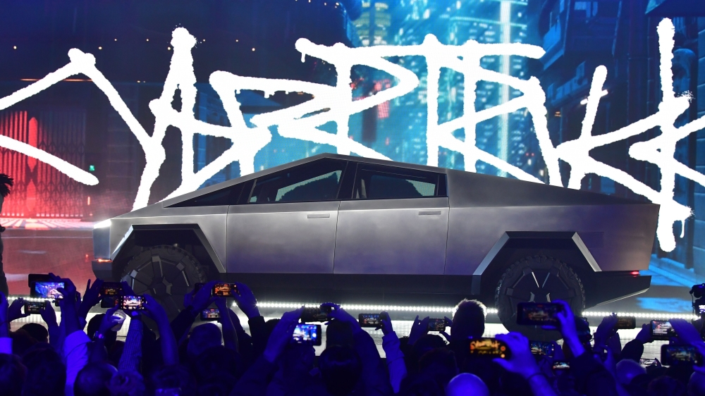 Tesla cybertruck