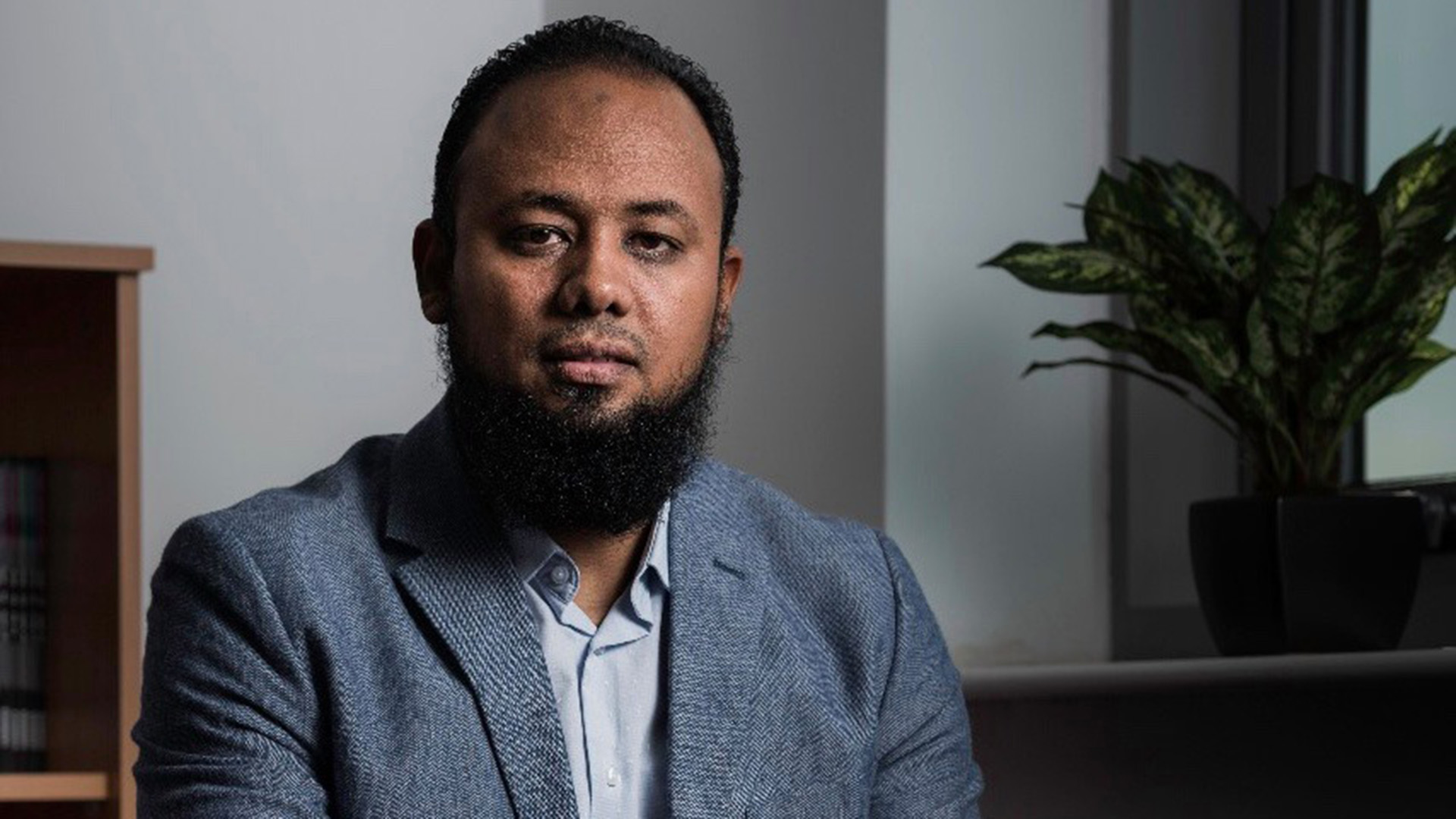 Mohamed el-Baqer, a human rights lawyer and director of the Adalah Center for Rights and Freedoms