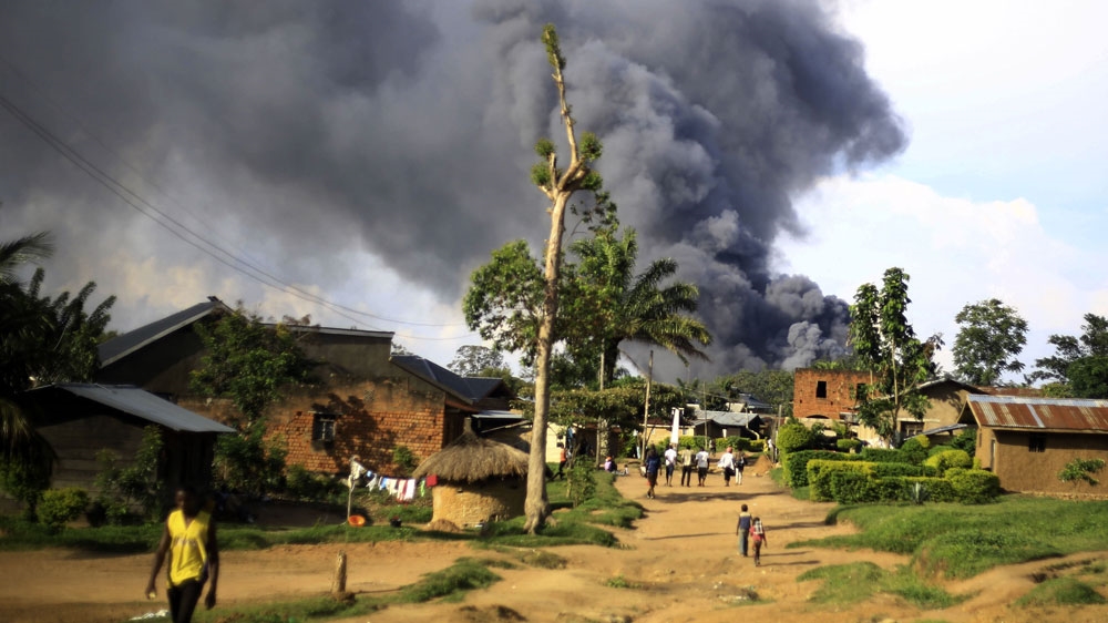 Congo violence 