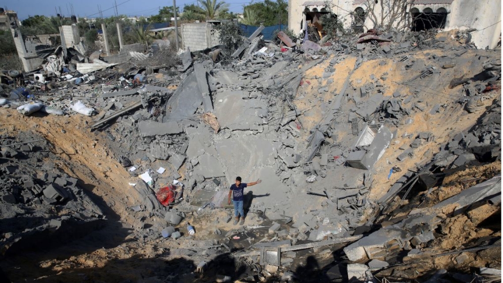 Gaza strike