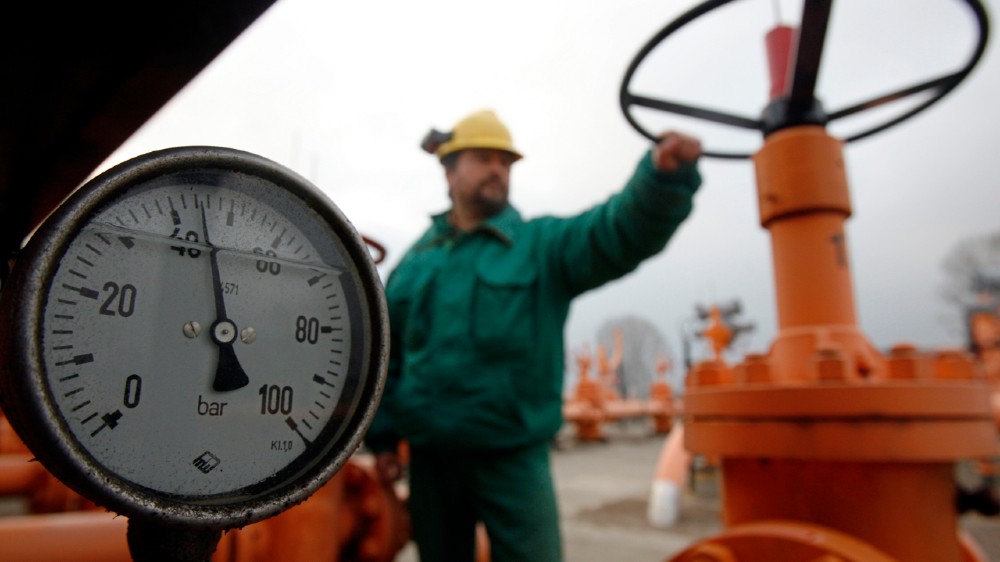 Gas Ukraine Europe - reuters