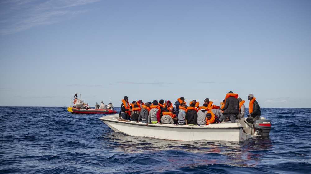 More than 12,000 refugees and migrants have died making the crossing from Libya to Europe since 2016
