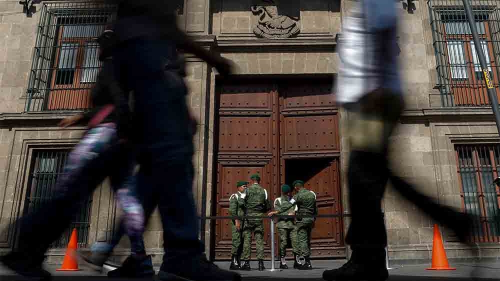 Mexico National Palace