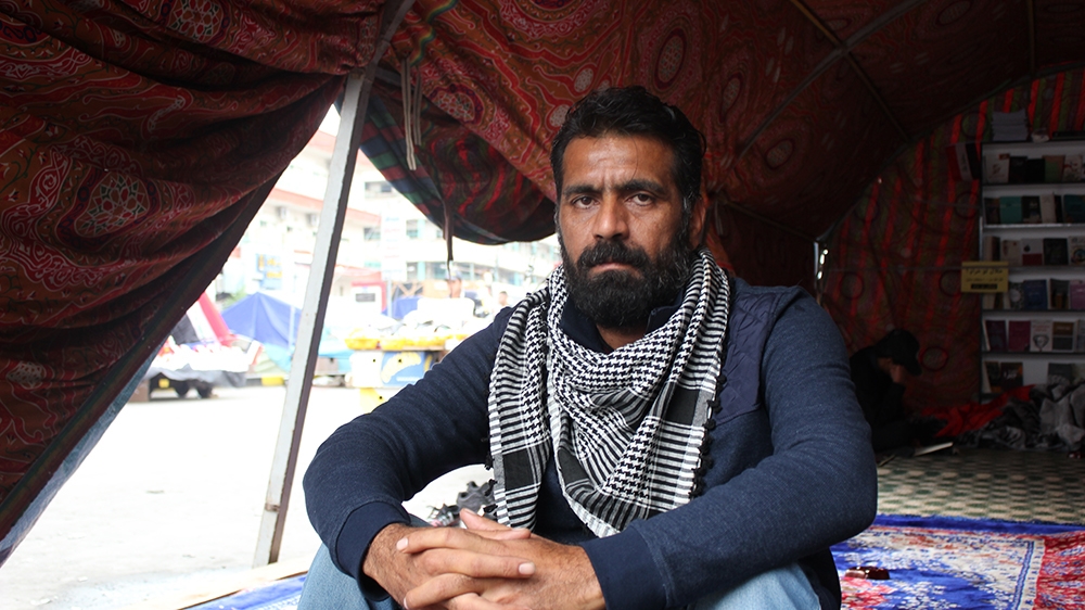 Aqil al-Saray [Arwa Ibrahim/Al Jazeera]