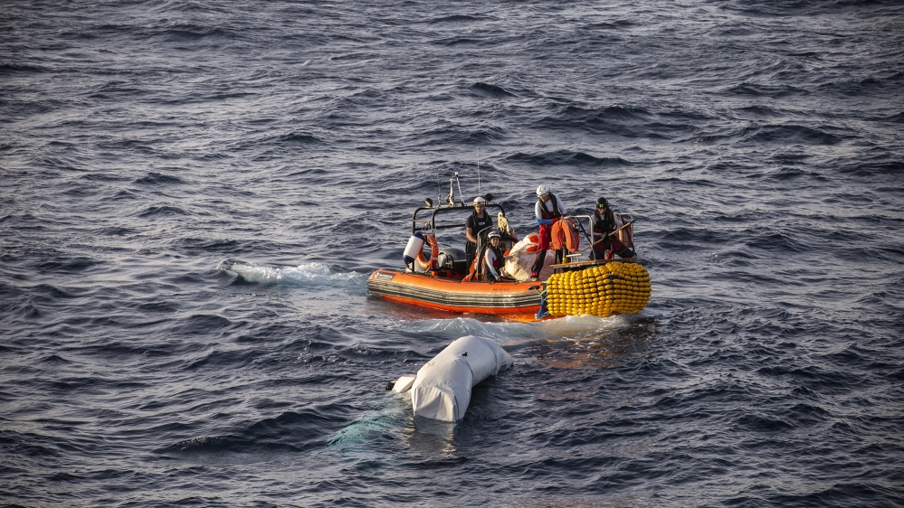 An estimated 1,090 people have died or gone missing in the Mediterranean since January