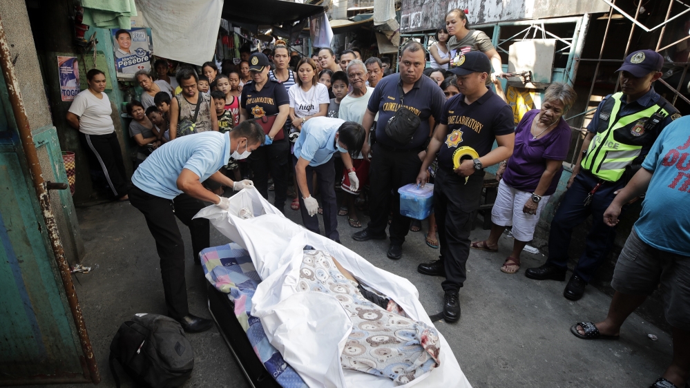 Duterte Drug War