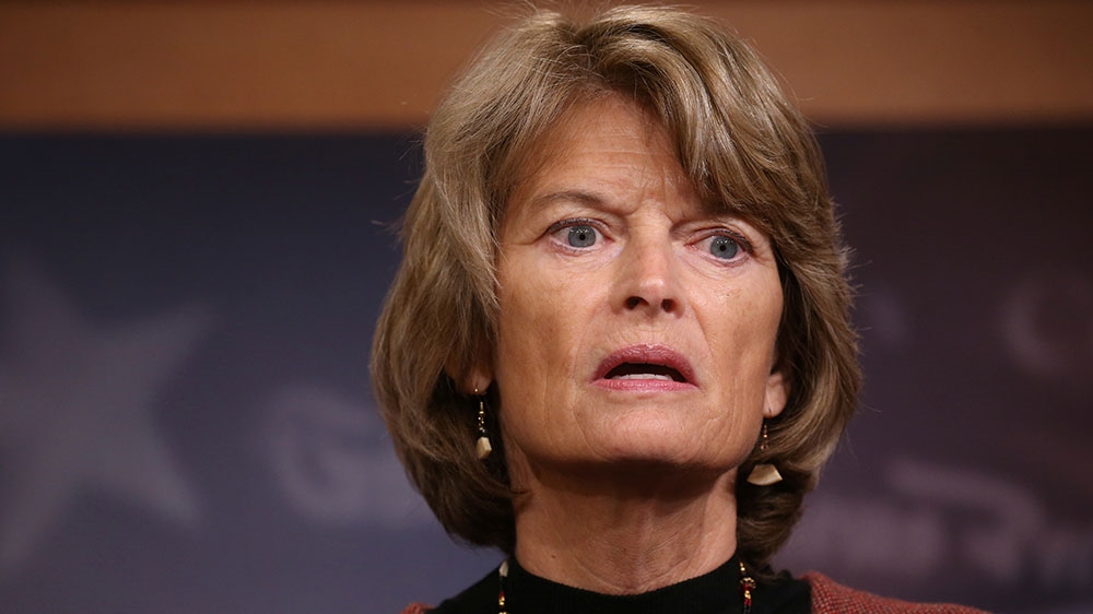 US Senator Lisa Murkowski