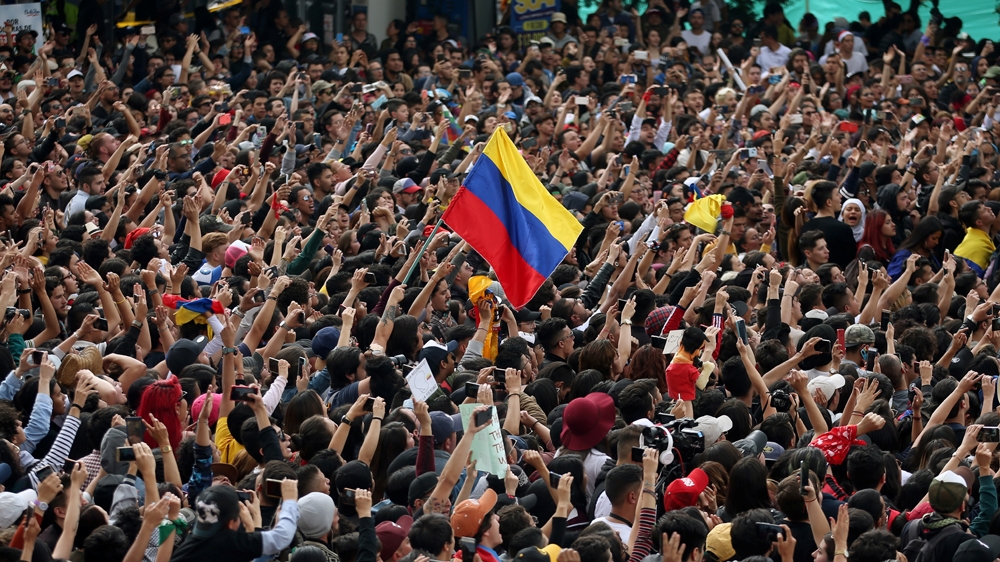 Analysts say the security situation prior to the peace deal made mass protests impossible
