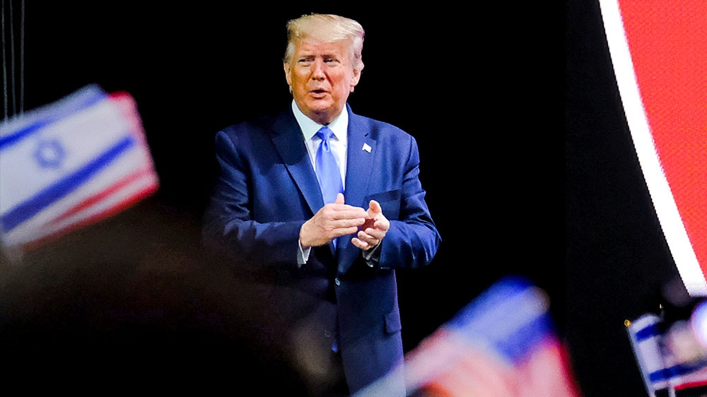 Trump Israel