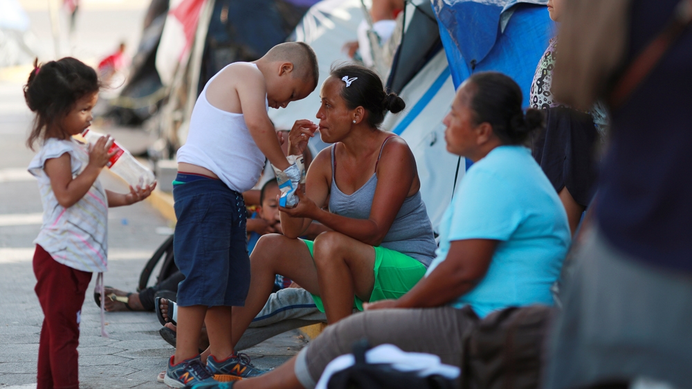 Violence and poverty in Central America and Venezuela continue to drive people from their homes