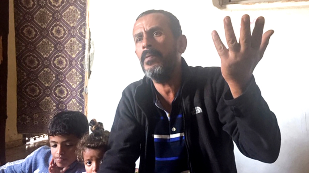 Mohamad Awad called the Israeli bombing of the al-Sawarka home a ‘war crime’