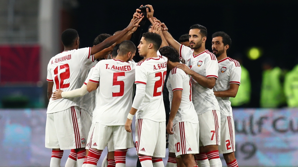 UAE beat Yemen 3-0 in their opening match, but lost to Iraq 0-2 on Friday