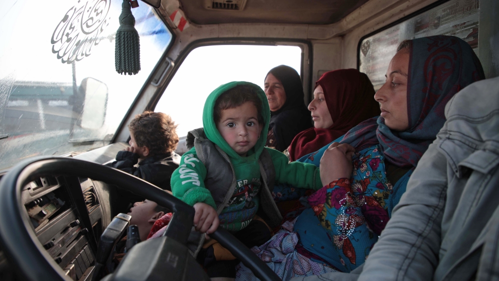 Before the latest bombings, there were already about one million Syrian refugees reported living near the border with Turkey