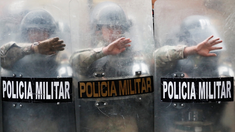 Military presence on the streets has been apparent from Santiago to Sao Paulo in 2019